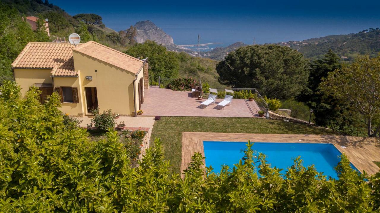 Villa Lavanda Cefalù Exteriér fotografie